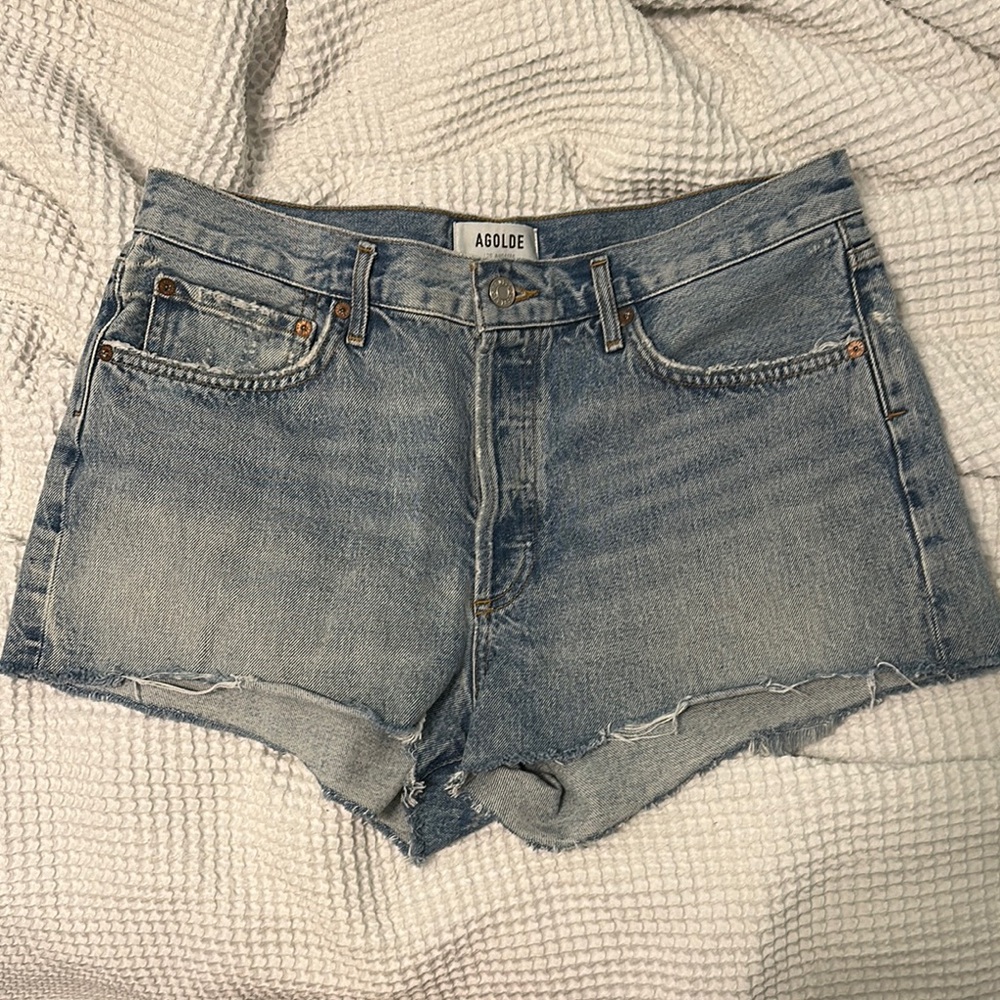 Agolde Parker Shorts